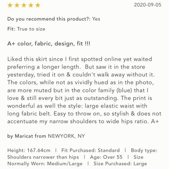 Anthropologie NWT Lanai MIDI Skirt Size XSP. - Picture 11 of 16